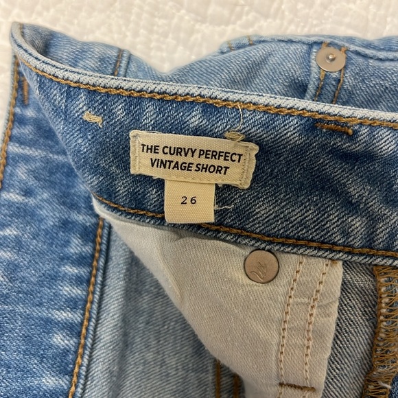 Madewell The Perfect Vintage Short - Picture 4 of 5
